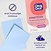 Clean & Clear Essentials Oil Absorbing Sheets, Portable Blotting Papers for Shine Control on the Face & Nose, Blotting Sheets Instantly Remove Excess Oil Without Smudging Makeup, 3 Pack