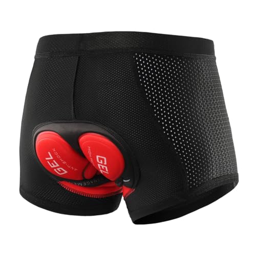Homme Cuissards Boxer Gel pour Homme - Confort Ultime, Protection,