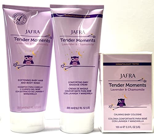 Image of Jafra Baby Tender Moment Lavender & Chamomile