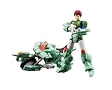 ZIOIZFU Acid Rain 1/28 2.5" B2FIVE Robotech VR-052F Battler Cyclone RAND Action Figure