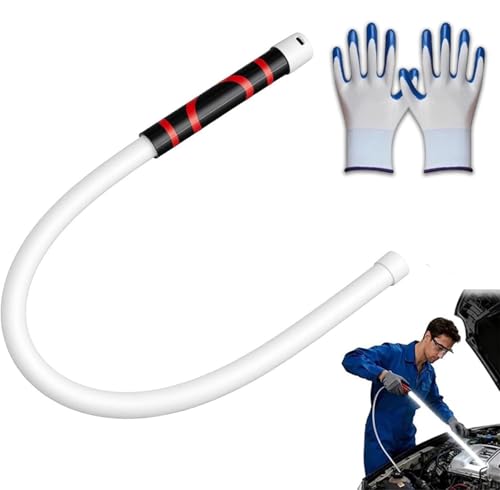 Bâton de lampe de poche flexible à haut lumen pour éclairer les espaces restreints