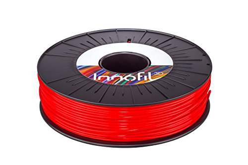 innofil Filamento PLA para impresora 3D (2,9 mm), color rojo