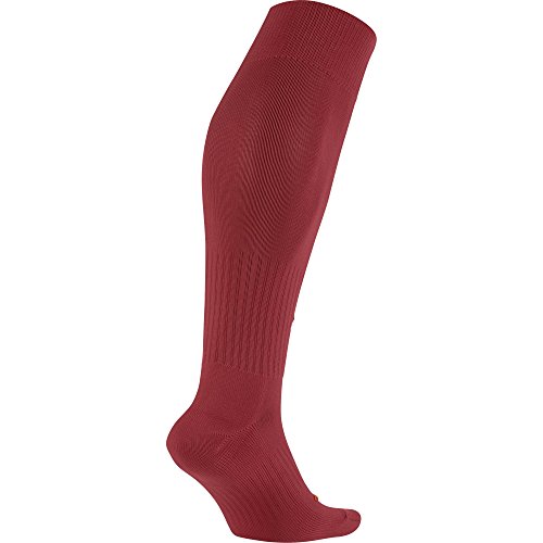 Nike Academy Over-The-Calf Soccer Socks, Varsity Red/White, Medium