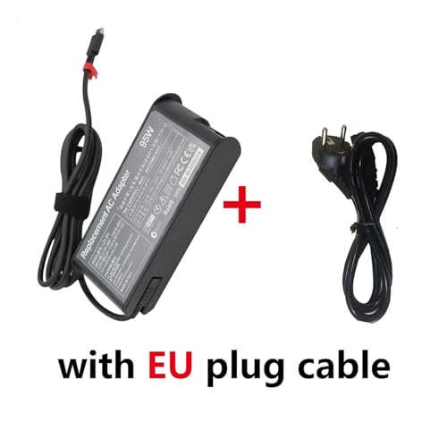 Cargador tipo C 95W contra sobrecalentamiento de portátiles de 20V 2