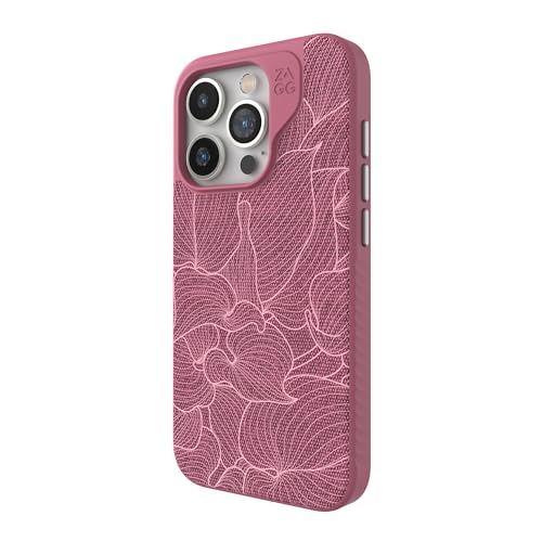 Coque iPhone 15 Pro antichoc 4m ZAGG London Snap pour éviter les bris d'écran