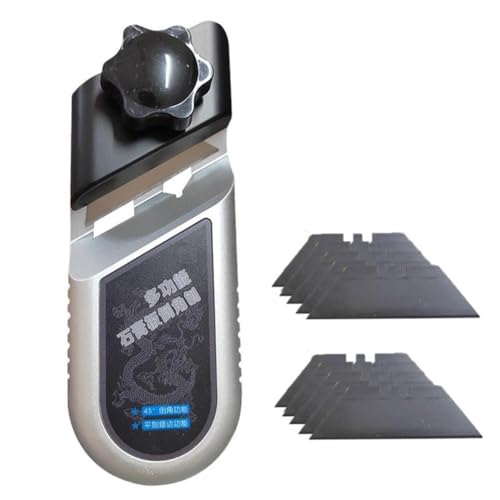 Chanfrein en V pour plaques de plâtre, outil de coupe 45° 90°, chanfrein de plaque de plâtre, rabot en alliage d'aluminium, manuel