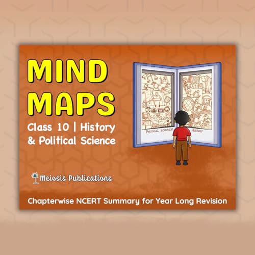CBSE Mind Maps For History and Political Science Class 10 For Thr...