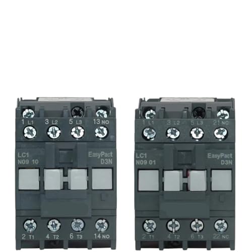 Contacteur CA LC1N1210 220V solution anti-arc pour tableau électrique saturé