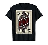 Star Wars Darth Vader Playing Cards Graphic T-Shirt T-Shirt