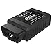 OBD2 Car Code Scanner, Dr.meter ELM327 Wifi Car Diagnostic Code Reader Works with Most Models of Car and APP for iOS Android and Windows System