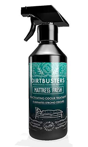 Dirtbusters Mattress Odour and Urine neutraliser reactivating Odour Eliminator Wild fig and Cassis Fragrance 500ml Mattress Cleaner