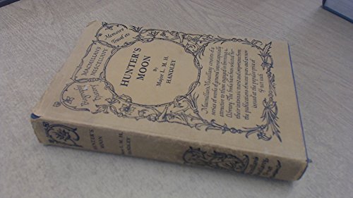 Hunter's Moon B000YDG2A0 Book Cover