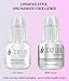 STACY LASH Sensitive Eyelash Extension Glue 0.17fl.oz/5ml / 5-6 Sec Drying time/Retention – 4-5 Weeks/Black Adhesive/Professional Supplies