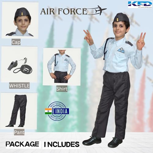 Image of Kaku Fancy Dresses Our Helper Costume for Boys & Girls | Social Helper Doctor, Nurse, Fireman, Postman, Teacher, Farmer Dress For Kids