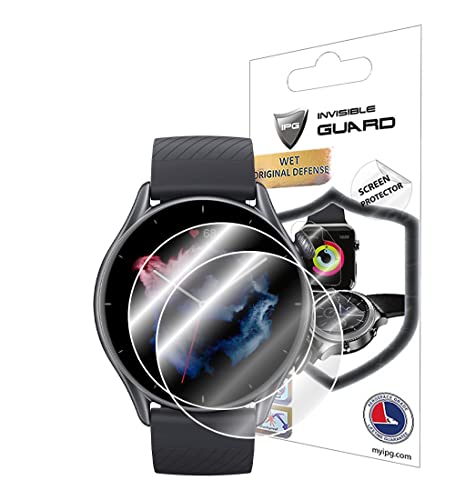 Protection ecran Amazfit GTR 3 anti-rayures transparent HD