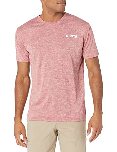Image of Costa Del Ma Unisex Adult Tech Morgan Short Sleeve T-Shirt