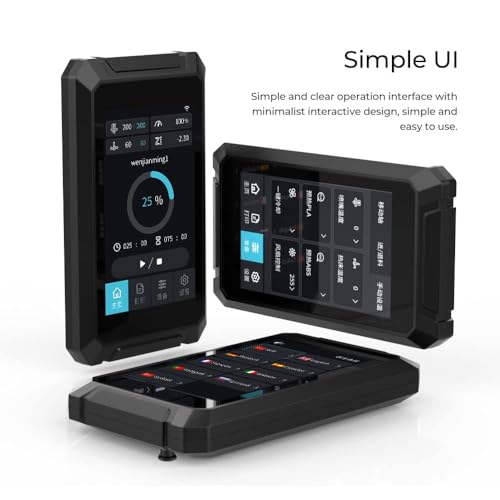 Image of 3 idea Imagine Create Print Ender-3 S1 Touch Screen Kit