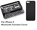 Produktbild QWERTY Bluetooth Schiebetastatur Cover für iPhone5 iPhone 5S in schwarz