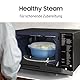 Samsung MC32DB7746KDE1 Bespoke Mikrowelle mit Grill und Heißluft, 32 l, 900 W, Smart Control, AirFry, Power Defrost, Healty Steam, Clean Navy