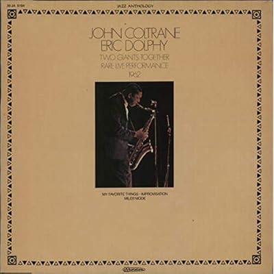 Two Giants together - Rare Live Performance 1962 / 30 JA 5184