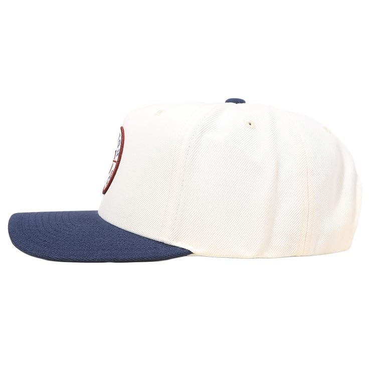 Image of Brixton Men's Brixton Crest Mp Snapback Hat