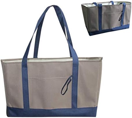 Amazon 買い物かごにすっぽり入る 折りたたみ 保冷エコバッグ 3色 折りたたみ エコバッグ ショッピングバッグ ナイロン防水 保冷バッグ 大容量 グレー エコバッグ 買い物バッグ