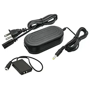 AC Power Adapter Supply Kit For Canon PowerShot G7X Mark II - Replacement for ACK-DC110