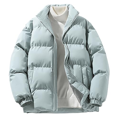 Manteau noir femme chaud en coupe droite ajustée taille 3XL coloris bleu