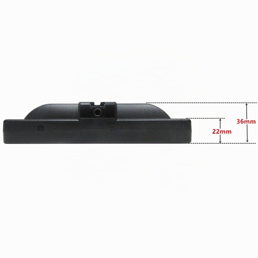 Kit de moniteur portable 7 pouces (16:9) HDMI/VGA/2AV pour PC, Raspberry Pi, Orange Pi, résolution 800 x 480