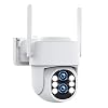 Dual Lens 3MP+3MP PTZ Wireless Security Camera