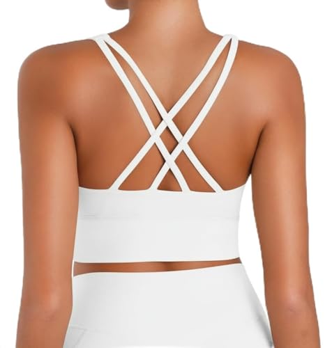 Soutien-gorge de sport yoga et gym Sunzel Sunzfly brassière dos croisé pour femme