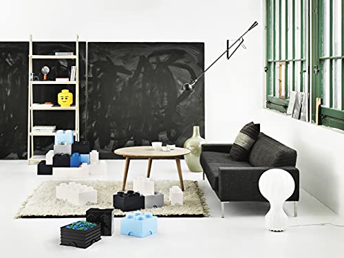 Brique de rangement LEGO à tiroir et à 4 tenons - vue 4