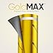FLOORLOT GoldMax Premium Floor Underlayment - 200 sqft Roll - 3mm Thick - with Moisture Barrier