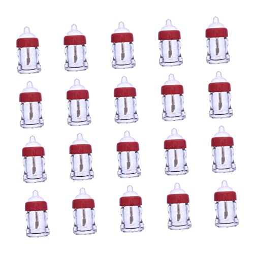 Tubes à lèvres transparents VICASKY x20 pour cosmétiques DIY