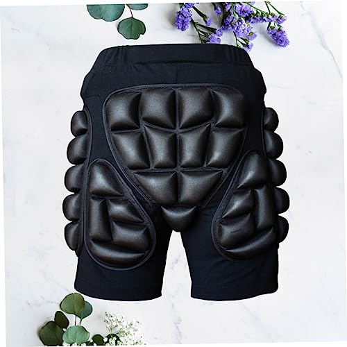 HONMEET Criança Skate Adulto Skate Calças De Hóquei Cintas De Hóquei Calças De Equitação Calças De E