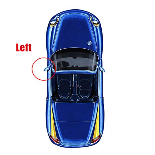 Espejo retrovisor azul calefactable que soluciona el vaho en BMW 5 E39 de 2000 a 2003 3