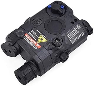 HWZ PEQ-15 Style Battery Case Box LED Flashlight DE Tan for AEG GBB CQB