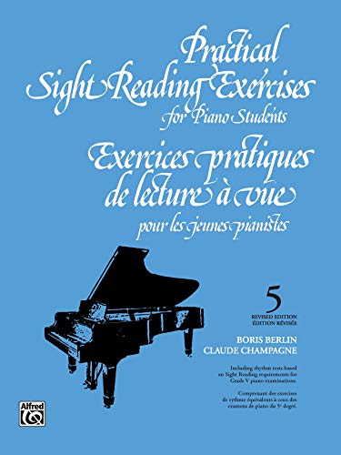 Practical Sight Reading Exercises for Piano Students, Bk 5