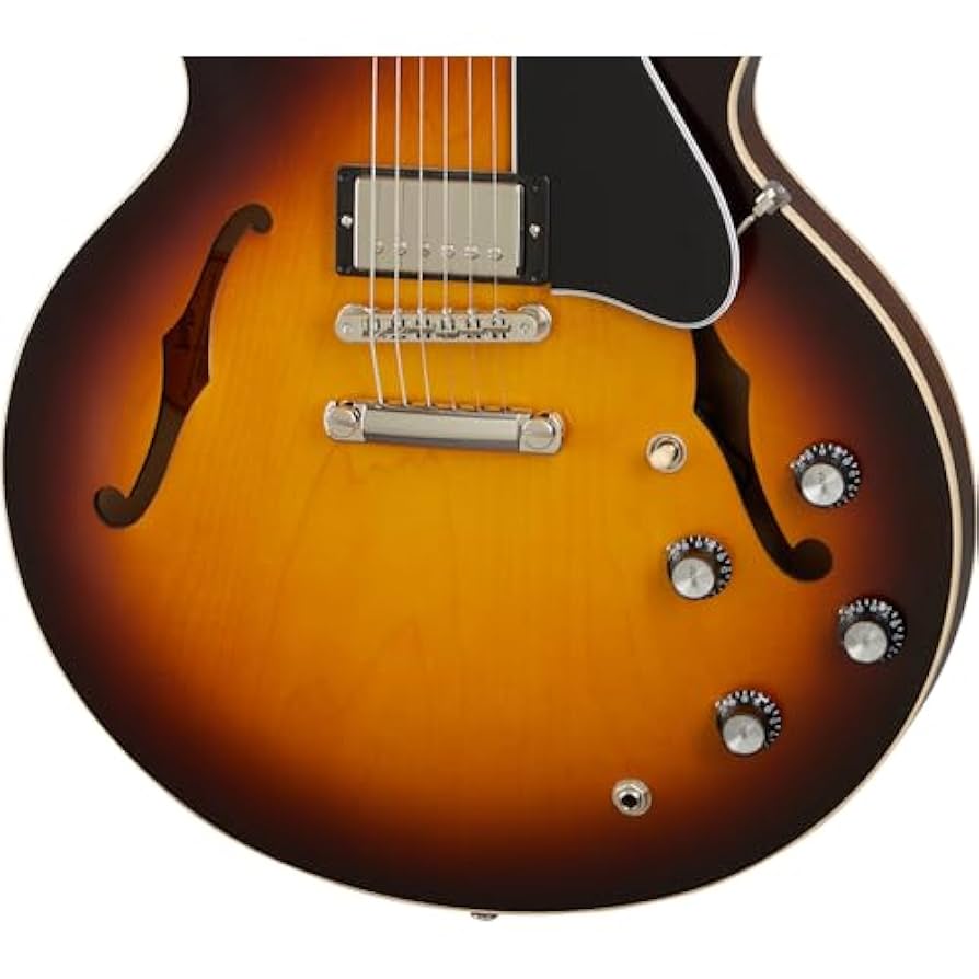 セミアコ　335タイプ　サミック Gibson ES-335 Figured Antique Natural セミアコギター
