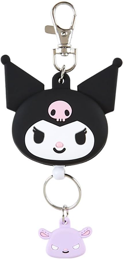 Sanrio Face Shape Reel Keychain