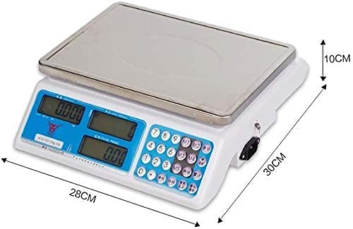 Báscula electrónica digital alta precisión acero inoxidable 3kg miniatura 3