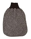  Cosilana Baby Pucksack Strampelsack kbT Wolle Bio Baumwolle (Latte-Macchiatio-Melange, 2 0 50 CM)