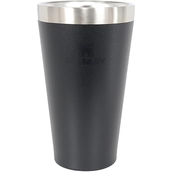 Stanley 10-13026-027 Cup, Cup, Camping, Pint, 1.1 fl oz (0.47 L), Frosted Gloss