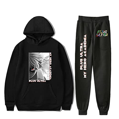 EMPERSTAR boku no Hero Academia Cosplay Sweater + Sporthose Anime locker Plus Größe Sweatshirt Sporthose Anzug L Cover