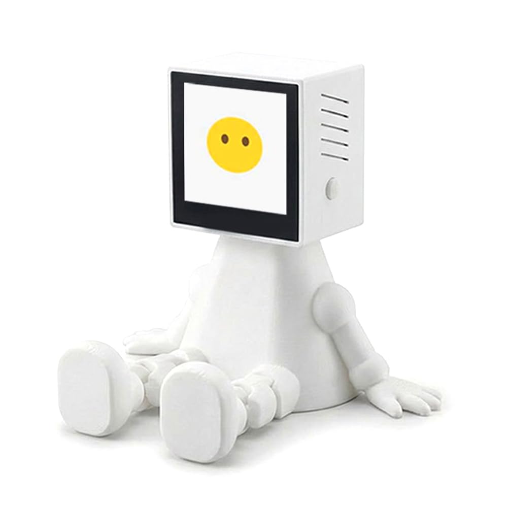 Xuzxinze Home Compatible AI Robot Desktop Voice Assistant Chatbot AI Talking Device with Base Dialogue Functionality