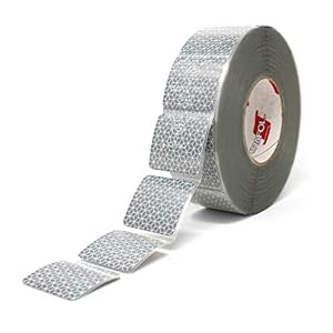 Orafol VC 104 Sicherheitswarnband Weiß 1m