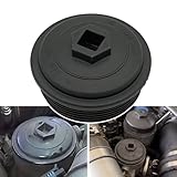 NOVAPARTS Fuel Filter Cap w/O-ring for 2003-2007 Ford F250 F350 F450 F550 Super Duty International