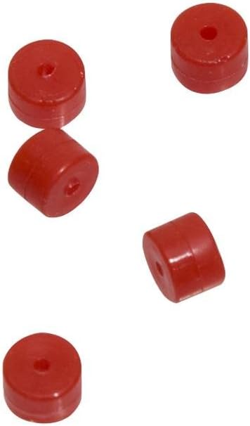 October Mountain Turbo Button2.0 Red 100 pk.