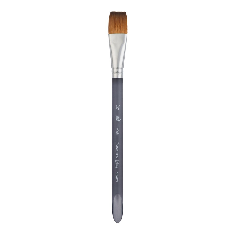 Princeton P4850W075 Pri Elite Syn Sh Wash Size 3/4 in