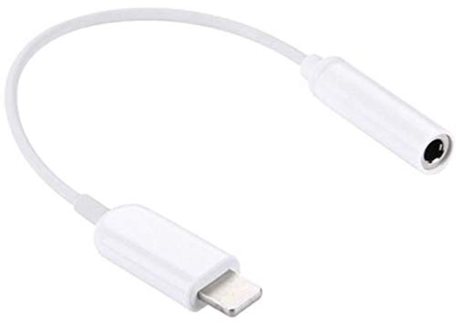 NuSense Lighting To 3.5mm Headphone Jack AUX Splitter Audio Adapter For iphone 7/8/X/XS/XR HiFi Stereo Converter